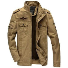 将图片加载到图库查看器，Fashion Mens Jacket
