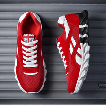 Load image into Gallery viewer, Fashion Mens Running Light Breathable Shoes Mens Sneakers Light Weight Running Elegant Soft Sneakers Comfortable Athletic Running Sneakers
