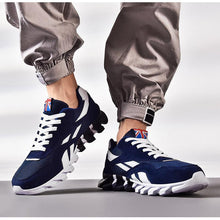 Load image into Gallery viewer, Fashion Mens Running Light Breathable Shoes Mens Sneakers Light Weight Running Elegant Soft Sneakers Comfortable Athletic Running Sneakers
