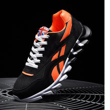 Load image into Gallery viewer, Fashion Mens Running Light Breathable Shoes Mens Sneakers Light Weight Running Elegant Soft Sneakers Comfortable Athletic Running Sneakers
