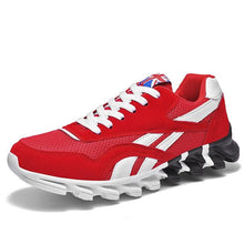 Load image into Gallery viewer, Fashion Mens Running Light Breathable Shoes Mens Sneakers Light Weight Running Elegant Soft Sneakers Comfortable Athletic Running Sneakers
