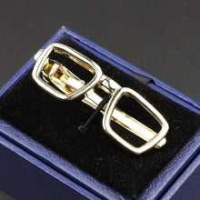 Load image into Gallery viewer, Fashion Metal Men Tie Clip Golden Musical Instrument Shape Simple Bar Clasp  Luxury Fashion Necktie Tie Clips Bar Variety Pattern Mens Suit Wedding Gift Unique Tie Clip
