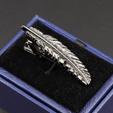 Load image into Gallery viewer, Fashion Metal Men Tie Clip Golden Musical Instrument Shape Simple Bar Clasp  Luxury Fashion Necktie Tie Clips Bar Variety Pattern Mens Suit Wedding Gift Unique Tie Clip
