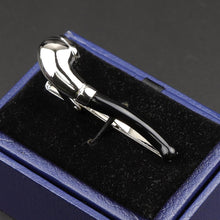 Load image into Gallery viewer, Fashion Metal Men Tie Clip Golden Musical Instrument Shape Simple Bar Clasp  Luxury Fashion Necktie Tie Clips Bar Variety Pattern Mens Suit Wedding Gift Unique Tie Clip
