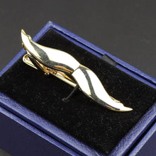 Load image into Gallery viewer, Fashion Metal Men Tie Clip Golden Musical Instrument Shape Simple Bar Clasp  Luxury Fashion Necktie Tie Clips Bar Variety Pattern Mens Suit Wedding Gift Unique Tie Clip
