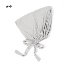 Load image into Gallery viewer, Fashion Modal Under Scarf  Hijab Turban Cap Cotton With Band Adjustable Inner Hijab cap Muslim Turban Hijab Cap For Women
