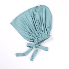 Load image into Gallery viewer, Fashion Modal Under Scarf  Hijab Turban Cap Cotton With Band Adjustable Inner Hijab cap Muslim Turban Hijab Cap For Women
