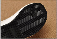 将图片加载到图库查看器，Fashion New Mens Light Breathable Canvas Casual Black White  High Top Solid Color Sneakers Shoes Vulcanized Mens Sports Walking Jogging Non Slip Athletic Sneakers
