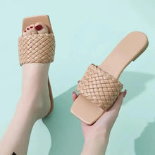 将图片加载到图库查看器，Fashion Outdoor Charming Open-Toe Women Slippers Casual Beach Flip Flops Women Comfortable Sandals
