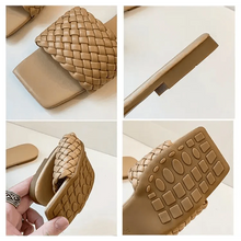 将图片加载到图库查看器，Fashion Outdoor Charming Open-Toe Women Slippers Casual Beach Flip Flops Women Comfortable Sandals
