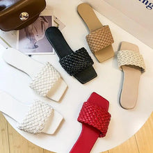 将图片加载到图库查看器，Fashion Outdoor Charming Open-Toe Women Slippers Casual Beach Flip Flops Women Comfortable Sandals

