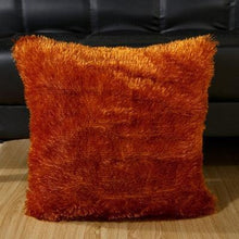 Load image into Gallery viewer, Fashion Plush Cushion Cover Shaggy Faux Fur Decorative Pillow Fur Pillows Fluffy Throw Pillows Cover Faux Fur Pillow Case Luxury Soft Cushion Cover Cushion Covers Home Living Room Seat Car Pink Pillowcase
