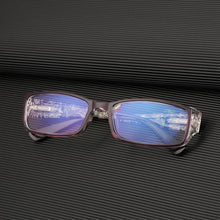 Load image into Gallery viewer, Fashion Print Reading Glasses Women Men Anti Blue Light Glasses Computer Goggles Eye Protection For Men And Women  Portable High-definition  Lens Retro Magnifier Eyewear Diopter +1.0~+4.0
