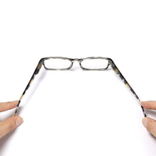 Load image into Gallery viewer, Fashion Print Reading Glasses Women Men Anti Blue Light Glasses Computer Goggles Eye Protection For Men And Women  Portable High-definition  Lens Retro Magnifier Eyewear Diopter +1.0~+4.0
