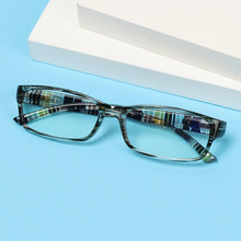 Load image into Gallery viewer, Fashion Print Reading Glasses Women Men Anti Blue Light Glasses Computer Goggles Eye Protection For Men And Women  Portable High-definition  Lens Retro Magnifier Eyewear Diopter +1.0~+4.0
