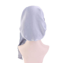 Load image into Gallery viewer, Fashion Printed Flowers Soft Beanie Turban Hat Inner Hijabs Cap Muslim Head Scarf Turban Bonnet Ladies Wrap Under Hijab Caps For Women
