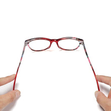 Load image into Gallery viewer, Fashion Reading Eyeglasses Men Women High Definition Transparent Optical Eyewear Anti Blue Eye Protection Eyeglasses Transparent Optical Eyewear With Diopter +1.0~+ 4.0
