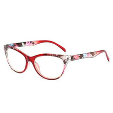 Load image into Gallery viewer, Fashion Reading Eyeglasses Men Women High Definition Transparent Optical Eyewear Anti Blue Eye Protection Eyeglasses Transparent Optical Eyewear With Diopter +1.0~+ 4.0
