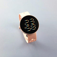 Load image into Gallery viewer, Fashion Silicone Watch Children Electronic Sport LED Touch Digital Screen Wrist Watch Boys Girls Ultra-Thin Digital Sports Watch Stainless Steel Fashion Wrist Watch For Men Women
