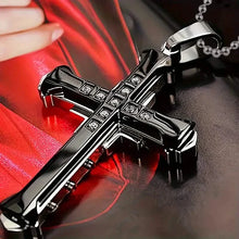 Load image into Gallery viewer, Fashion Simple Cross Pendant Necklace For Men And Women
