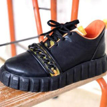 Load image into Gallery viewer, Fashion Spring New Purple Shoes Platform Sneakers Women Tenis Casual Shoes Lightweight Comfortable Vulcanize Shoes Luxury Fashion Womens Leather Sneakers
