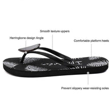 Load image into Gallery viewer, Fashion Summer Women's Flip-Flops Slippers Shoes For Women Open Toe Clear Women Outdoor Flat Beach Slides Soft Lightweight Sandals For Women Anti Slip Casual Slippers Shower Beach Pool Bathroom Flat Slides Shoes

