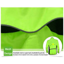 Load image into Gallery viewer, Fashion Tour De France Breathable Bicycle Cycle Waterproof Raincoat
