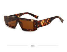 Load image into Gallery viewer, Fashion Trendy Chunky Frame 90s Rectangle Popular &amp; Unique Square Small Sunglasses For Women &amp; Men Rectangle Personalized Sun Glasses Design Outdoor Decent Shades Eyewear
