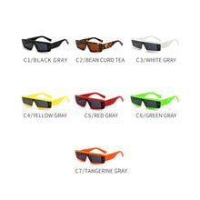 Load image into Gallery viewer, Fashion Trendy Chunky Frame 90s Rectangle Popular &amp; Unique Square Small Sunglasses For Women &amp; Men Rectangle Personalized Sun Glasses Design Outdoor Decent Shades Eyewear
