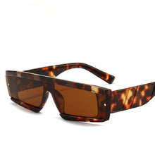 Load image into Gallery viewer, Fashion Trendy Chunky Frame 90s Rectangle Popular &amp; Unique Square Small Sunglasses For Women &amp; Men Rectangle Personalized Sun Glasses Design Outdoor Decent Shades Eyewear
