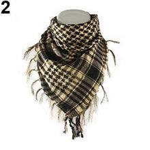 将图片加载到图库查看器，Fashion Unisex Lightweight Military Arab Tactical Desert Army Shemagh Keffiyeh Scarf Outdoor Unisex Army Military Tactical Arab Shemagh Cotton Scarves Hunting Keffiyeh Arabic Muslim Head Wrap Paintball Head Scarf Face Mesh Desert Bandanas
