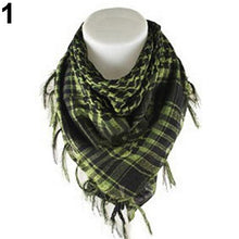 将图片加载到图库查看器，Fashion Unisex Lightweight Military Arab Tactical Desert Army Shemagh Keffiyeh Scarf Outdoor Unisex Army Military Tactical Arab Shemagh Cotton Scarves Hunting Keffiyeh Arabic Muslim Head Wrap Paintball Head Scarf Face Mesh Desert Bandanas

