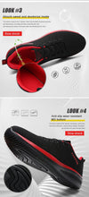 将图片加载到图库查看器，Fashion Walking Mens Lightweight No-Slip Casual Sports Sneakers Fashion Men’s Sneakers Athletic Tennis Sports Cross Training Casual Walking Sneakers
