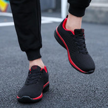 将图片加载到图库查看器，Fashion Walking Mens Lightweight No-Slip Casual Sports Sneakers Fashion Men’s Sneakers Athletic Tennis Sports Cross Training Casual Walking Sneakers
