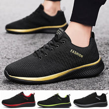 将图片加载到图库查看器，Fashion Walking Mens Lightweight No-Slip Casual Sports Sneakers Fashion Men’s Sneakers Athletic Tennis Sports Cross Training Casual Walking Sneakers
