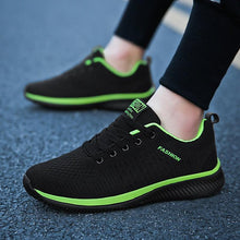 将图片加载到图库查看器，Fashion Walking Mens Lightweight No-Slip Casual Sports Sneakers Fashion Men’s Sneakers Athletic Tennis Sports Cross Training Casual Walking Sneakers
