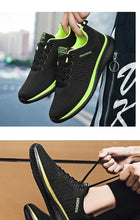 将图片加载到图库查看器，Fashion Walking Mens Lightweight No-Slip Casual Sports Sneakers Fashion Men’s Sneakers Athletic Tennis Sports Cross Training Casual Walking Sneakers
