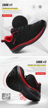 将图片加载到图库查看器，Fashion Walking Mens Lightweight No-Slip Casual Sports Sneakers Fashion Men’s Sneakers Athletic Tennis Sports Cross Training Casual Walking Sneakers
