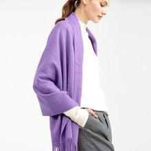 将图片加载到图库查看器，Fashion Winter Soft Wool Scarf Thickening Cashmere Lightweight Scarves Elegant Scarves Cashmere Escharpe Scarfs Lightweight Shawls Hijabs Shawls Scarves Warm Warps For Women
