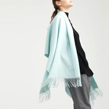 将图片加载到图库查看器，Fashion Winter Soft Wool Scarf Thickening Cashmere Lightweight Scarves Elegant Scarves Cashmere Escharpe Scarfs Lightweight Shawls Hijabs Shawls Scarves Warm Warps For Women
