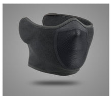 将图片加载到图库查看器，Fashion Winter Thermal Fleece Balaclava Full Face Mask Skiing Hat Bandana Hat Windproof Snowboard Scarves Women Men Helmet Cap Mask Balaclava Ski Mask with Ear Loop Adjustable Windproof Balaclava Half Face Mask Windproof Men Women
