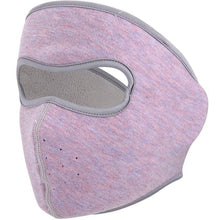 将图片加载到图库查看器，Fashion Winter Thermal Fleece Balaclava Full Face Mask Skiing Hat Bandana Hat Windproof Snowboard Scarves Women Men Helmet Cap Mask Balaclava Ski Mask with Ear Loop Adjustable Windproof Balaclava Half Face Mask Windproof Men Women
