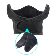 将图片加载到图库查看器，Fashion Winter Thermal Fleece Balaclava Full Face Mask Skiing Hat Bandana Hat Windproof Snowboard Scarves Women Men Helmet Cap Mask Balaclava Ski Mask with Ear Loop Adjustable Windproof Balaclava Half Face Mask Windproof Men Women
