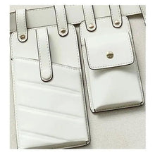 Load image into Gallery viewer, Fashion Women Leather Luxury Women Fanny Pack Black Retro Crossbody Shoulder Purse Wallet Party Bag For Women And Girl
