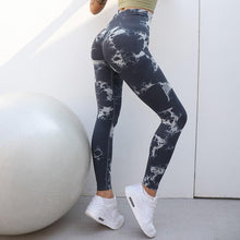 Load image into Gallery viewer, Fashion Women Leggings For Fitness Yoga Pants Push Up Workout Sports Legging Women's Seamless Workout Leggings High Waist Tummy Control Yoga Pants Gym Compression High Waist Gym Ladies Clothing

