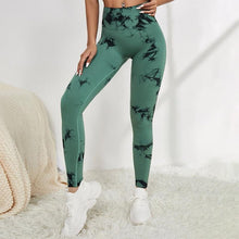 Load image into Gallery viewer, Fashion Women Leggings For Fitness Yoga Pants Push Up Workout Sports Legging Women's Seamless Workout Leggings High Waist Tummy Control Yoga Pants Gym Compression High Waist Gym Ladies Clothing
