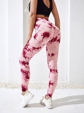 Load image into Gallery viewer, Fashion Women Leggings For Fitness Yoga Pants Push Up Workout Sports Legging Women's Seamless Workout Leggings High Waist Tummy Control Yoga Pants Gym Compression High Waist Gym Ladies Clothing
