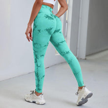 Load image into Gallery viewer, Fashion Women Leggings For Fitness Yoga Pants Push Up Workout Sports Legging Women's Seamless Workout Leggings High Waist Tummy Control Yoga Pants Gym Compression High Waist Gym Ladies Clothing
