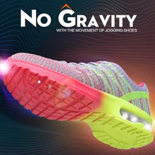 将图片加载到图库查看器，Fashion Women Lightweight Running Shoes Outdoor Sports Shoes Breathable Mesh Comfort Air Cushion Lace Up Sneakers Womans Athletic Sneakers Workout Running Shoes
