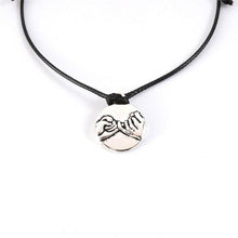 Load image into Gallery viewer, Fashion Women Pinky Promise Couple Bracelet Pinky Swear Friendship Pinky Promise Charm Best Friend Distance Matching Friendship Bracelets Gift For Friend Mother Couple Family Women Teen Girls
